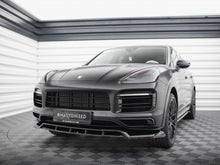 Load image into Gallery viewer, Maxton Design - FRONT SPLITTER PORSCHE CAYENNE SPORT DESIGN MK3
