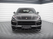 Load image into Gallery viewer, Maxton Design - FRONT SPLITTER PORSCHE CAYENNE SPORT DESIGN MK3
