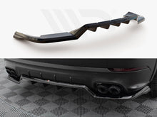 Load image into Gallery viewer, Maxton Design - CENTRAL REAR SPLITTER (VERTICAL BARS) PORSCHE CAYENNE SPORT DESIGN MK3
