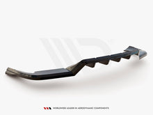 Load image into Gallery viewer, Maxton Design - CENTRAL REAR SPLITTER (VERTICAL BARS) PORSCHE CAYENNE SPORT DESIGN MK3
