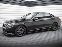 Load image into Gallery viewer, Maxton Design - SIDE SKIRTS DIFFUSERS MERCEDES-BENZ S W222
