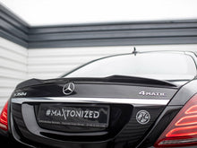 Load image into Gallery viewer, Maxton Design - SPOILER CAP 3D MERCEDES-BENZ S W222 / W222 Facelift
