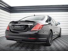Load image into Gallery viewer, Maxton Design - SPOILER CAP 3D MERCEDES-BENZ S W222 / W222 Facelift
