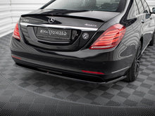 Load image into Gallery viewer, Maxton Design - REAR SPLITTER V.1 MERCEDES-BENZ S W222
