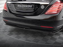 Load image into Gallery viewer, Maxton Design - Rear Splitter V.2 Mercedes-Benz S W222
