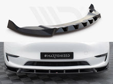 Load image into Gallery viewer, Maxton Design - FRONT SPLITTER V.1 TESLA MODEL Y
