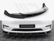 Load image into Gallery viewer, Maxton Design - FRONT SPLITTER V.2 TESLA MODEL Y

