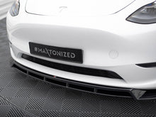 Load image into Gallery viewer, Maxton Design - FRONT SPLITTER V.2 TESLA MODEL Y
