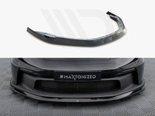 Load image into Gallery viewer, Maxton Design - FRONT SPLITTER PORSCHE 911 992 GT3
