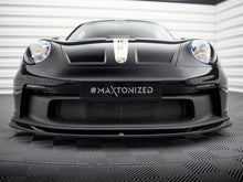 Load image into Gallery viewer, Maxton Design - FRONT SPLITTER PORSCHE 911 992 GT3
