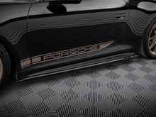 Load image into Gallery viewer, Maxton Design - SIDE SKIRTS DIFFUSERS PORSCHE 911 992 GT3
