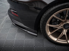 Load image into Gallery viewer, Maxton Design - REAR SIDE SPLITTERS PORSCHE 911 992 GT3
