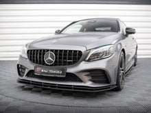Load image into Gallery viewer, Maxton Design - STREET PRO FRONT SPLITTER MERCEDES-AMG C43 COUPE C205 FACELIFT

