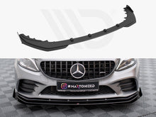 Load image into Gallery viewer, Maxton Design - STREET PRO FRONT SPLITTER + FLAPS MERCEDES-AMG C43 COUPE C205 FACELIFT
