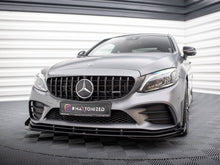 Load image into Gallery viewer, Maxton Design - STREET PRO FRONT SPLITTER + FLAPS MERCEDES-AMG C43 COUPE C205 FACELIFT
