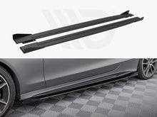 Load image into Gallery viewer, Maxton Design - STREET PRO SIDE SKIRTS DIFFUSERS + FLAPS MERCEDES-AMG C43 COUPE C205 FACELIFT
