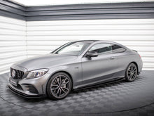 Load image into Gallery viewer, Maxton Design - STREET PRO SIDE SKIRTS DIFFUSERS + FLAPS MERCEDES-AMG C43 COUPE C205 FACELIFT
