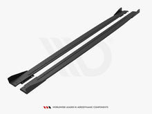 Load image into Gallery viewer, Maxton Design - STREET PRO SIDE SKIRTS DIFFUSERS + FLAPS MERCEDES-AMG C43 COUPE C205 FACELIFT
