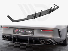 Load image into Gallery viewer, Maxton Design - STREET PRO REAR DIFFUSER MERCEDES-AMG C43 COUPE C205 FACELIFT
