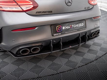 Load image into Gallery viewer, Maxton Design - STREET PRO REAR DIFFUSER MERCEDES-AMG C43 COUPE C205 FACELIFT

