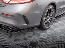 Load image into Gallery viewer, Maxton Design - STREET PRO REAR SIDE SPLITTERS MERCEDES-AMG C43 COUPE C205 FACELIFT
