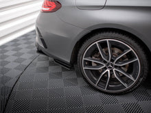 Load image into Gallery viewer, Maxton Design - STREET PRO REAR SIDE SPLITTERS MERCEDES-AMG C43 COUPE C205 FACELIFT
