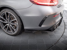 Load image into Gallery viewer, Maxton Design - STREET PRO REAR SIDE SPLITTERS + FLAPS MERCEDES-AMG C43 COUPE C205 FACELIFT
