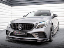 Load image into Gallery viewer, Maxton Design - Front Splitter V.1 Mercedes-AMG C43 Coupe / Sedan / Estate C205 / W205 / S205 Facelift
