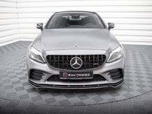 Load image into Gallery viewer, Maxton Design - Front Splitter V.1 Mercedes-AMG C43 Coupe / Sedan / Estate C205 / W205 / S205 Facelift
