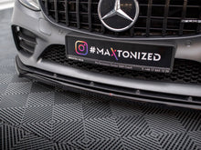 Load image into Gallery viewer, Maxton Design - Front Splitter V.1 Mercedes-AMG C43 Coupe / Sedan / Estate C205 / W205 / S205 Facelift
