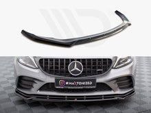 Load image into Gallery viewer, Maxton Design - Front Splitter V.2 Mercedes-AMG C43 Coupe / Sedan / Estate C205 / W205 / S205 Facelift
