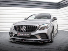 Load image into Gallery viewer, Maxton Design - Front Splitter V.2 Mercedes-AMG C43 Coupe / Sedan / Estate C205 / W205 / S205 Facelift
