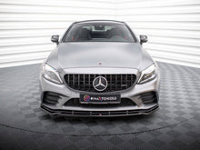Load image into Gallery viewer, Maxton Design - Front Splitter V.2 Mercedes-AMG C43 Coupe / Sedan / Estate C205 / W205 / S205 Facelift
