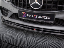 Load image into Gallery viewer, Maxton Design - Front Splitter V.2 Mercedes-AMG C43 Coupe / Sedan / Estate C205 / W205 / S205 Facelift
