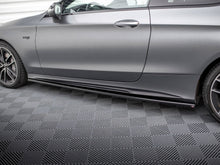 Load image into Gallery viewer, Maxton Design - SIDE SKIRTS DIFFUSERS MERCEDES-AMG C43 COUPE C205 FACELIFT
