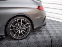 Load image into Gallery viewer, Maxton Design - Aftermarket  Rear Splitter (Vertical Bars) compatible with Mercedes-AMG C43 Coupe / Cabrio C205 Facelift / A205 Facelift
