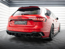 Load image into Gallery viewer, Maxton Design - REAR VALANCE AUDI RS4 B9 AVANT
