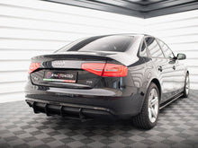 Load image into Gallery viewer, Maxton Design - STREET PRO REAR DIFFUSER AUDI A4 B8 FACELIFT
