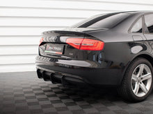 Load image into Gallery viewer, Maxton Design - STREET PRO REAR DIFFUSER AUDI A4 B8 FACELIFT
