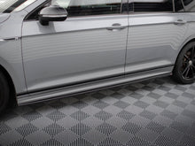Load image into Gallery viewer, Maxton Design - SIDE SKIRTS DIFFUSERS VOLKSWAGEN PASSAT R-LINE B8 FACELIFT
