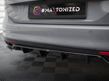 Load image into Gallery viewer, Maxton Design - CENTRAL REAR SPLITTER (VERTICAL BARS) VOLKSWAGEN PASSAT R-LINE B8 FACELIFT
