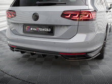 Load image into Gallery viewer, Maxton Design - CENTRAL REAR SPLITTER (VERTICAL BARS) VOLKSWAGEN PASSAT R-LINE B8 FACELIFT
