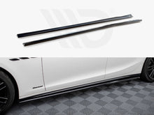 Load image into Gallery viewer, Maxton Design - Side Skirts Diffusers Maserati Ghibli Mk3 Facelift
