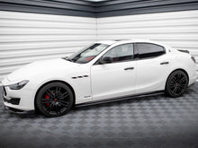 Load image into Gallery viewer, Maxton Design - Side Skirts Diffusers Maserati Ghibli Mk3 Facelift
