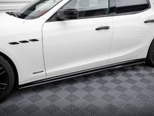 Load image into Gallery viewer, Maxton Design - Side Skirts Diffusers Maserati Ghibli Mk3 Facelift
