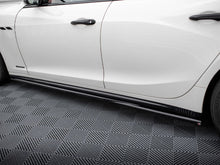 Load image into Gallery viewer, Maxton Design - Side Skirts Diffusers Maserati Ghibli Mk3 Facelift
