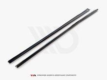 Load image into Gallery viewer, Maxton Design - Side Skirts Diffusers Maserati Ghibli Mk3 Facelift
