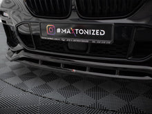 Load image into Gallery viewer, Maxton Design - Front Splitter V.2 BMW X5 M-Sport G05

