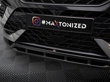Load image into Gallery viewer, Maxton Design - FRONT SPLITTER CUPRA ATECA MK1 FACELIFT
