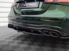 Load image into Gallery viewer, Maxton Design - Central Rear Splitter (Vertical Bars) Mercedes-AMG E63 W213 Facelift
